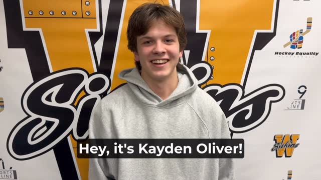 Welcome back, Kayden! We’re thrilled to announce that Kayden Oliver has been re-acquired from the Trenton Golden Hawks. His skill, determination, and character make him a tremendous asset both on and off the ice. Excited to see him back in our lineup!
