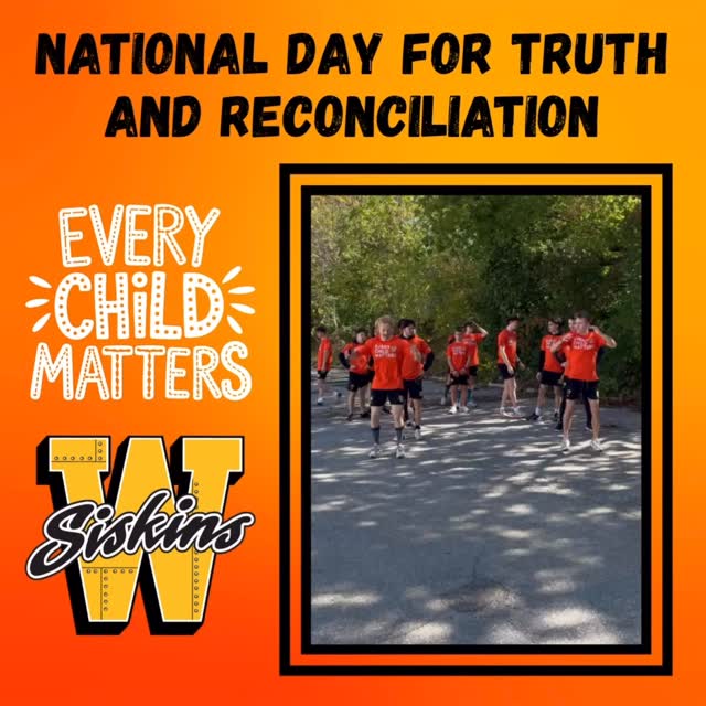 🧡 Today we honour National Day for Truth and Reconciliation. We pause to reflect, to listen, and to remember that Every Child Matters.

The Waterloo Siskins stand with survivors, families, and communities in the spirit of reconciliation. 🧡🏒

#TruthAndReconciliation #EveryChildMatters #WaterlooSiskins