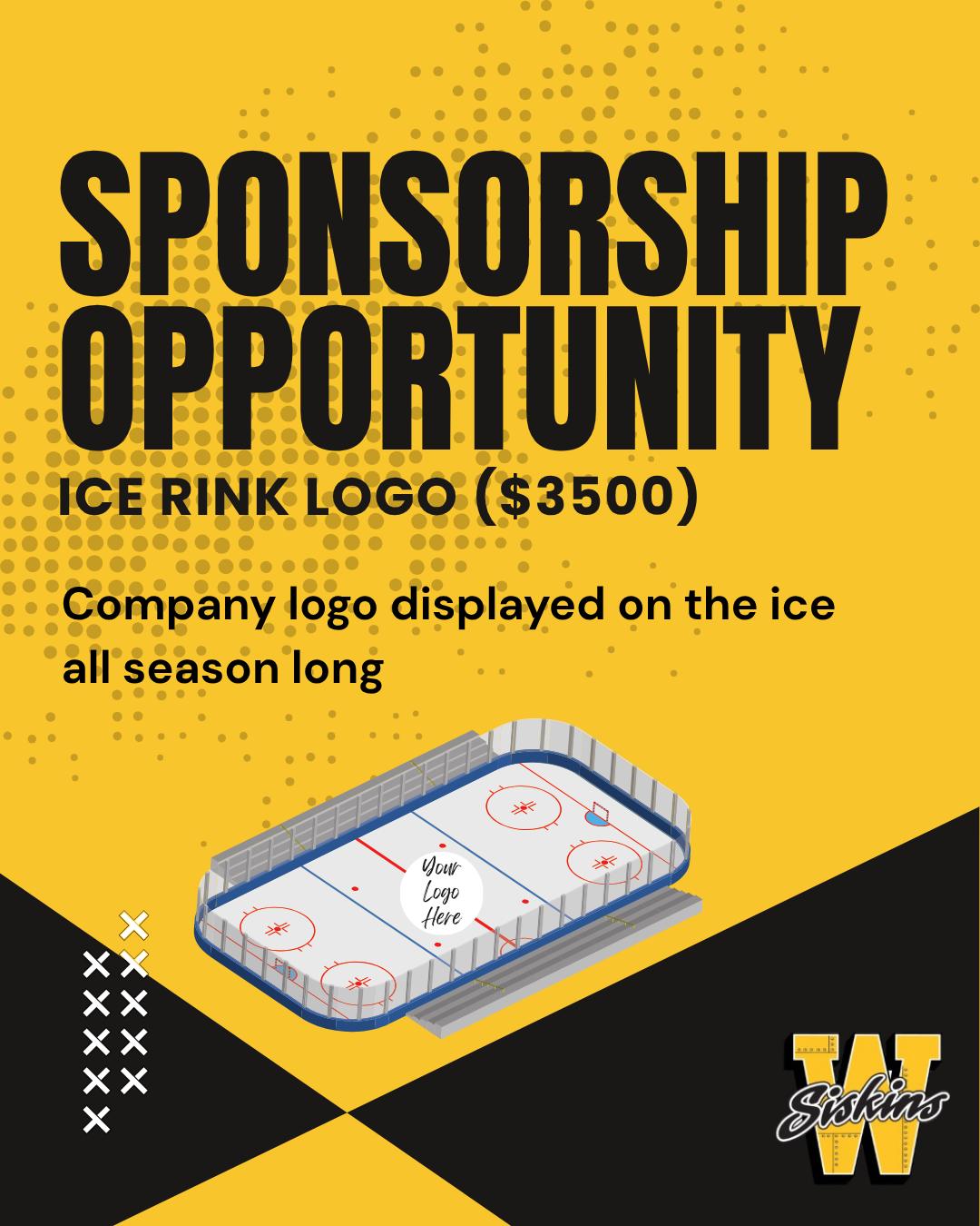Ice, ice, branding. ❄️🔥

Ready to freeze out the competition? We have a prime sponsorship spot open to feature your logo right on the Rec Center ice surface for the upcoming season!

Plus, you'll score 75 home game tickets to use all regular season long. Treat your team, impress your clients, or roll deep with friends.

Slots like this don't stay open long. Slide into our DMs for details! 📲

#HockeyLife #SponsorshipOpportunity #BusinessGrowth #InTheGame