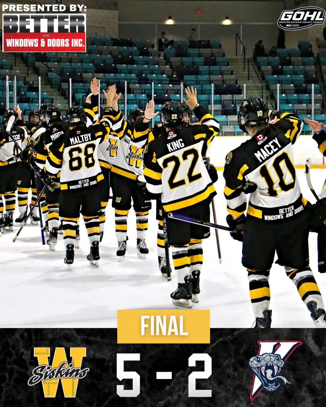 when in LaSalle…… 🐍🪄

Brought to you by Better Windows and Doors Inc.

📸 Photography by @steforsiniphotography