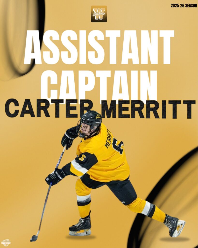 2025-26 Assistant Captains | Waterloo Siskins