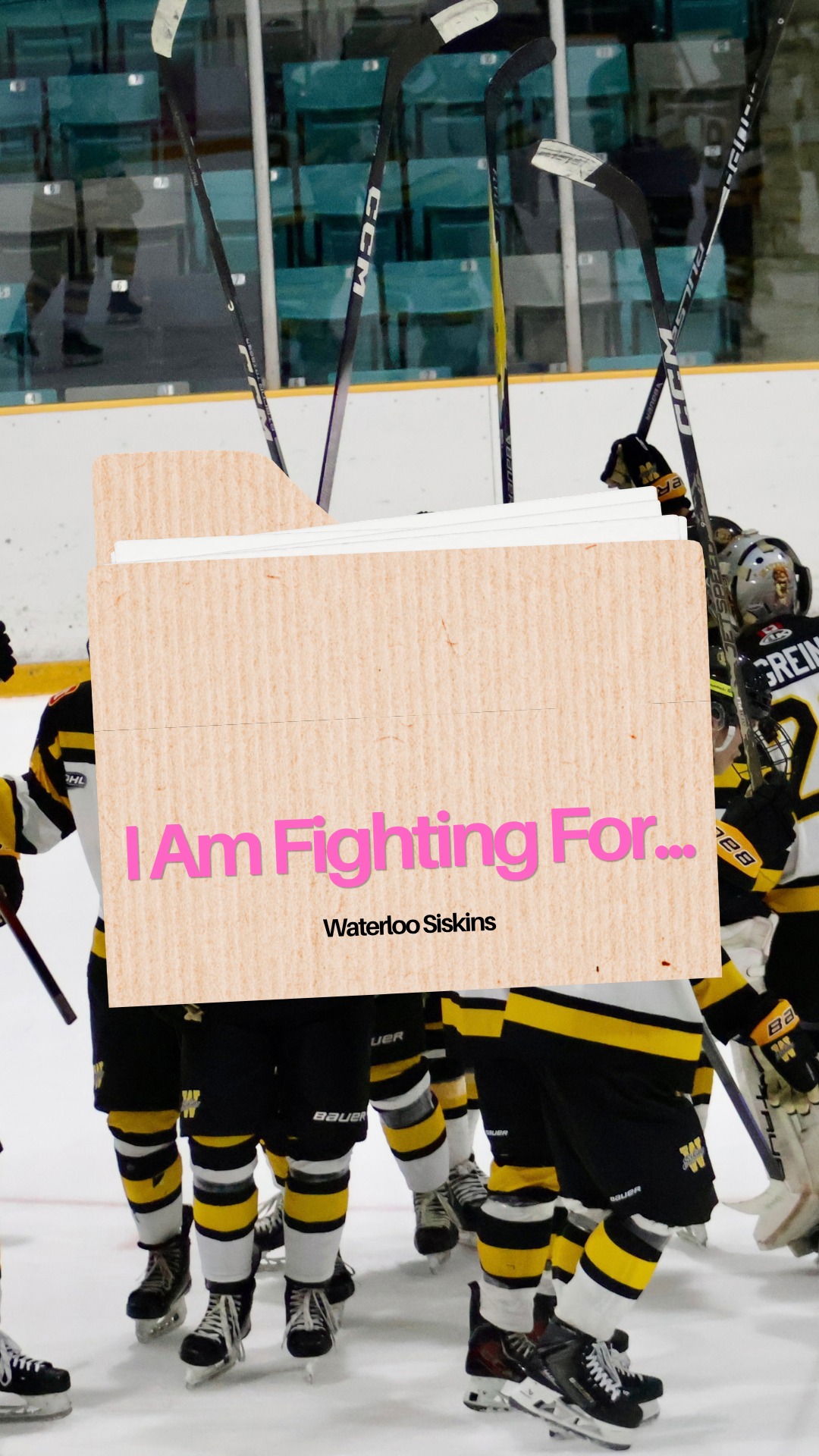 We've all been affected by it, and we're all fighting it. Join the Siskins this coming Sunday night (October 25, 2026) for Pink in the Rink.

#SiskyBuzz #FCancer #FindACure #GOHL